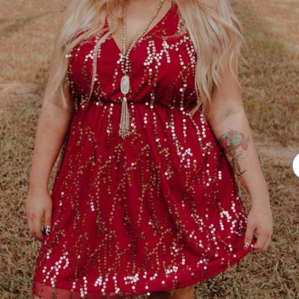 NEW SOUTHERN FRIED CHICS DRESS